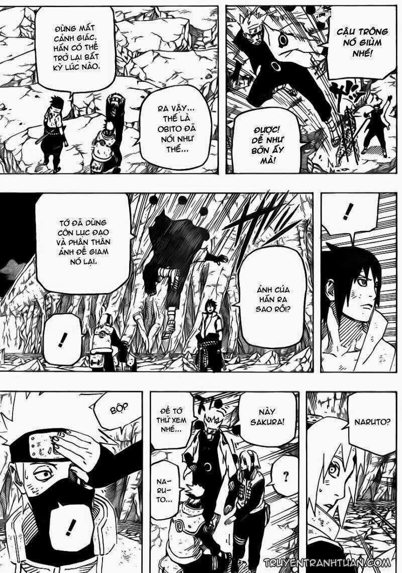 Naruto - Cửu Vĩ Hồ Ly Chapter 675 trang 13