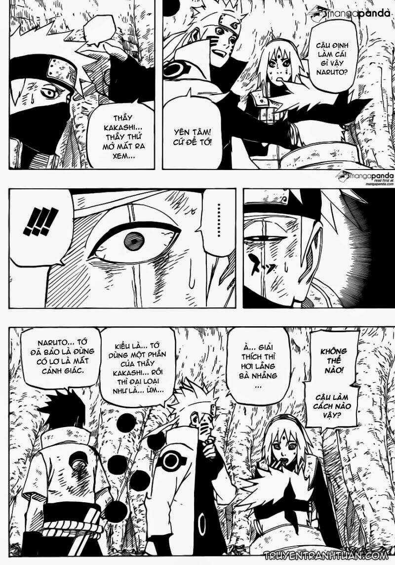 Naruto - Cửu Vĩ Hồ Ly Chapter 675 trang 14