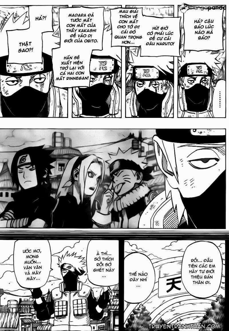 Naruto - Cửu Vĩ Hồ Ly Chapter 675 trang 15
