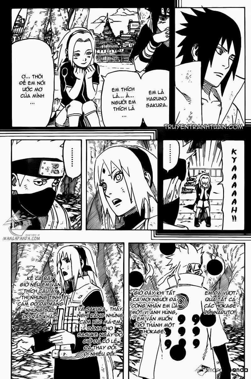 Naruto - Cửu Vĩ Hồ Ly Chapter 675 trang 17