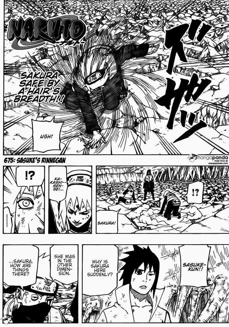 Naruto - Cửu Vĩ Hồ Ly Chapter 675 trang 25