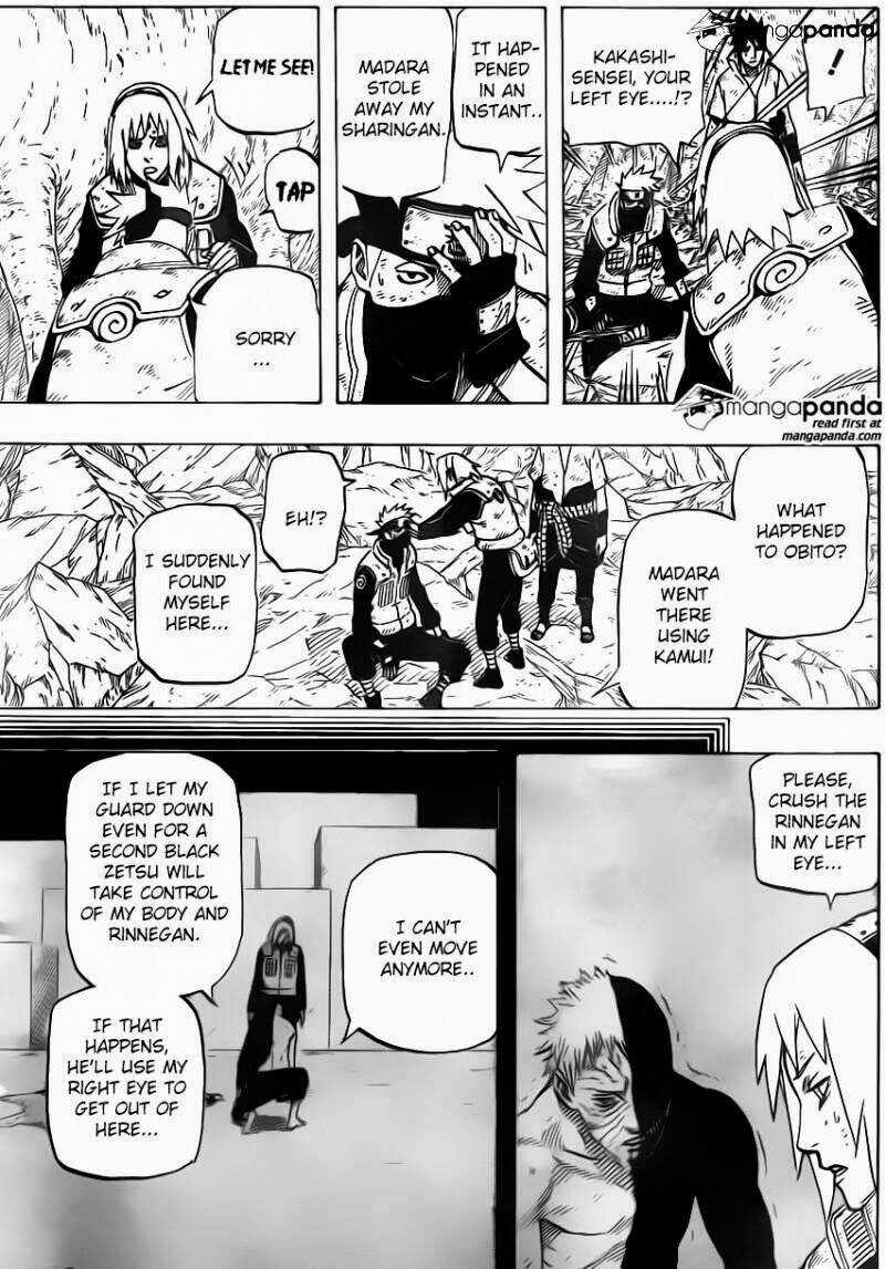 Naruto - Cửu Vĩ Hồ Ly Chapter 675 trang 26