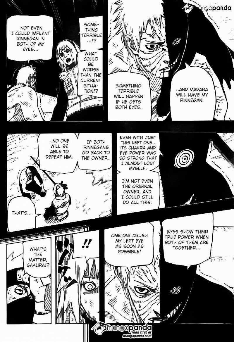 Naruto - Cửu Vĩ Hồ Ly Chapter 675 trang 27