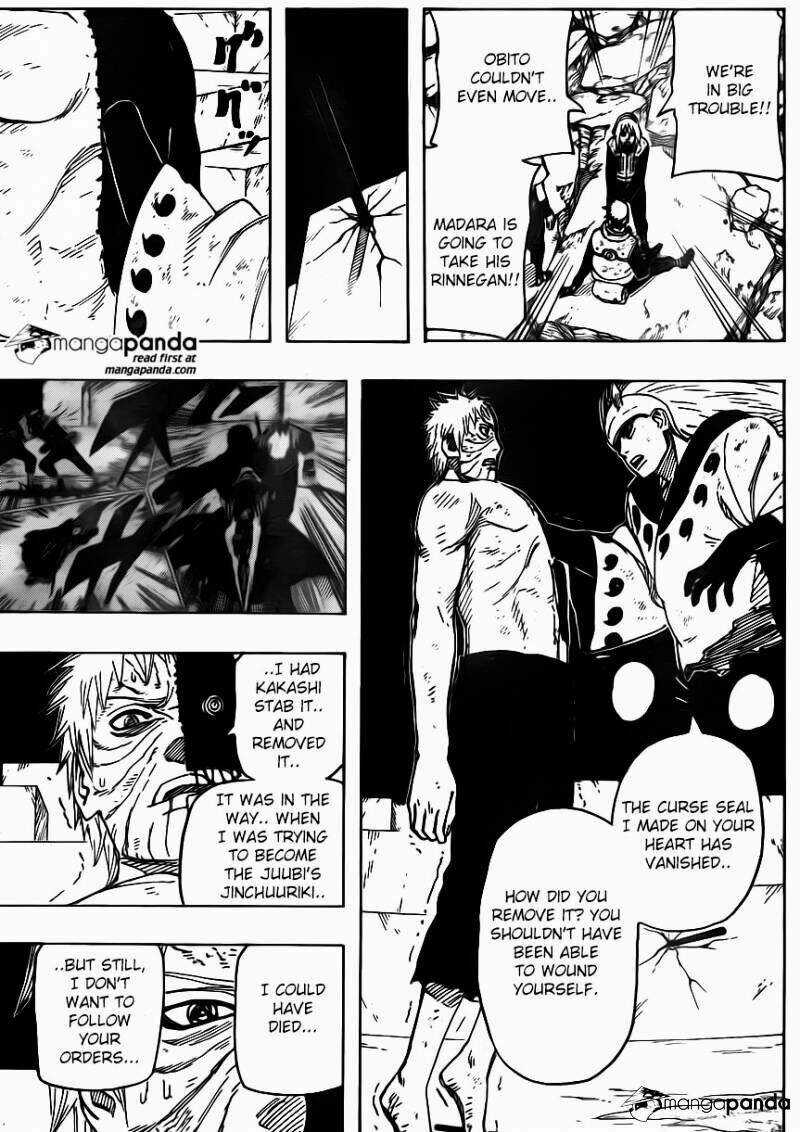 Naruto - Cửu Vĩ Hồ Ly Chapter 675 trang 28