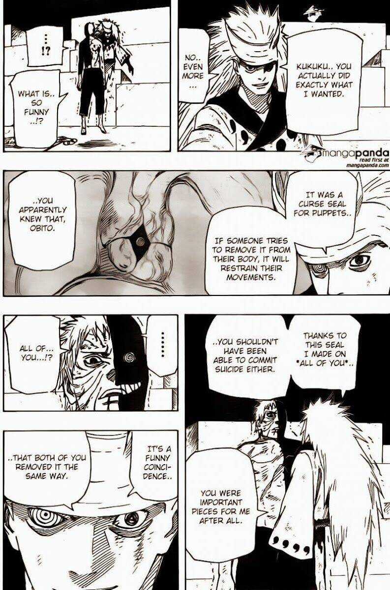 Naruto - Cửu Vĩ Hồ Ly Chapter 675 trang 29