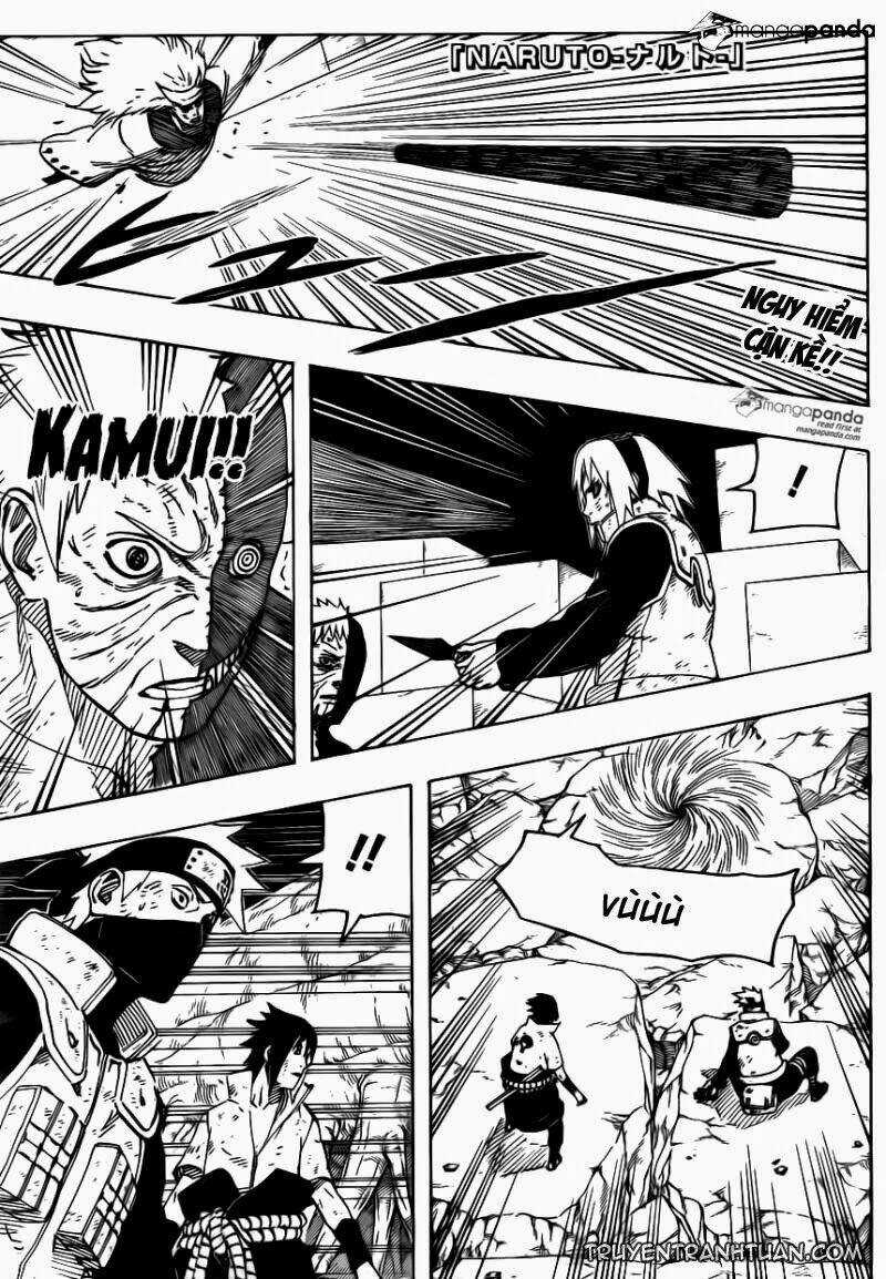 Naruto - Cửu Vĩ Hồ Ly Chapter 675 trang 3