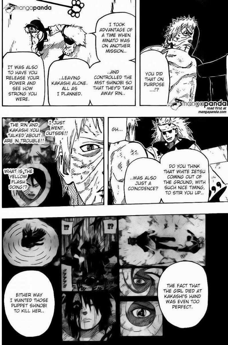 Naruto - Cửu Vĩ Hồ Ly Chapter 675 trang 31