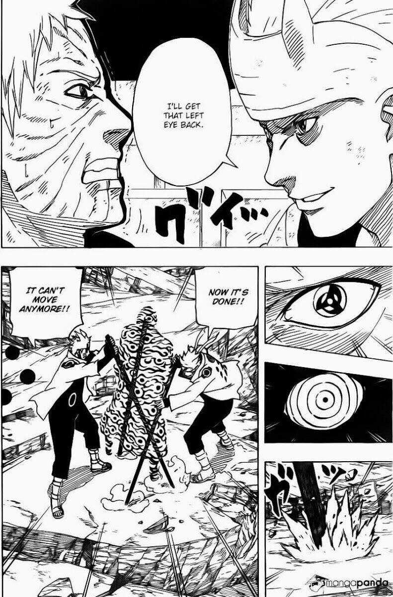 Naruto - Cửu Vĩ Hồ Ly Chapter 675 trang 33