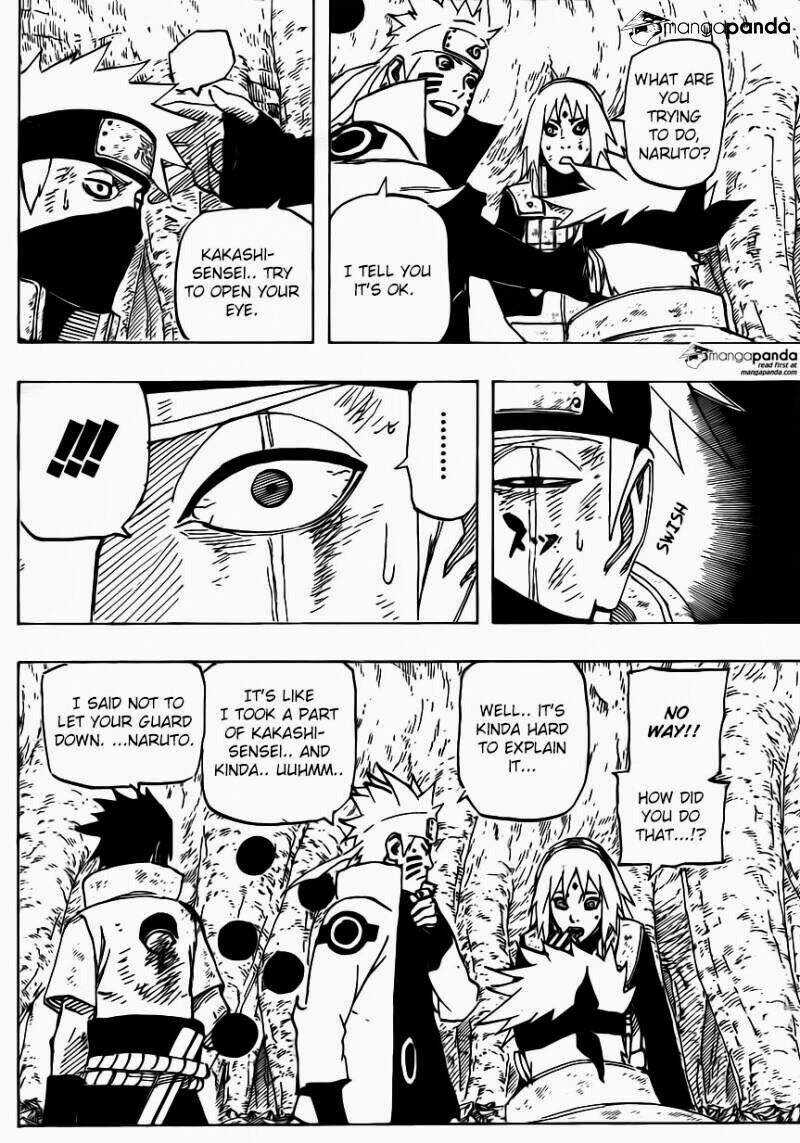 Naruto - Cửu Vĩ Hồ Ly Chapter 675 trang 35