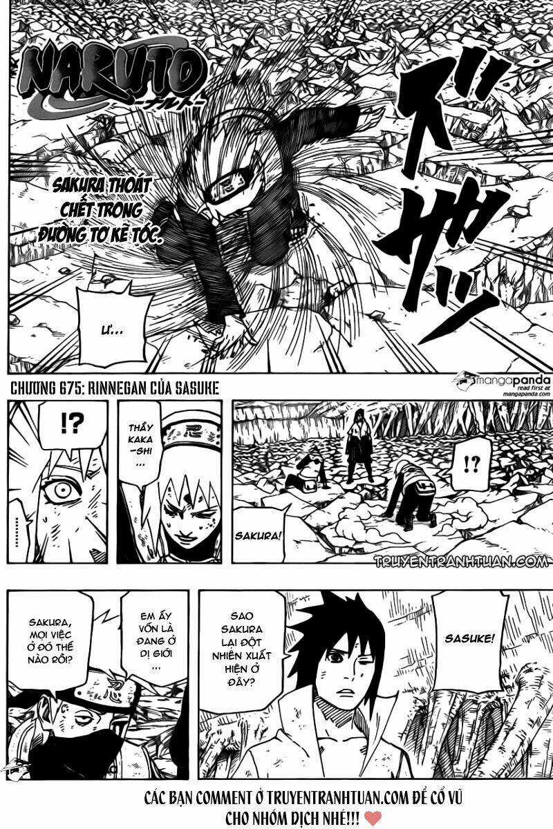 Naruto - Cửu Vĩ Hồ Ly Chapter 675 trang 4