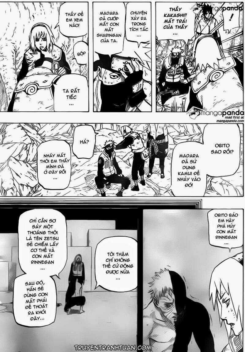 Naruto - Cửu Vĩ Hồ Ly Chapter 675 trang 5
