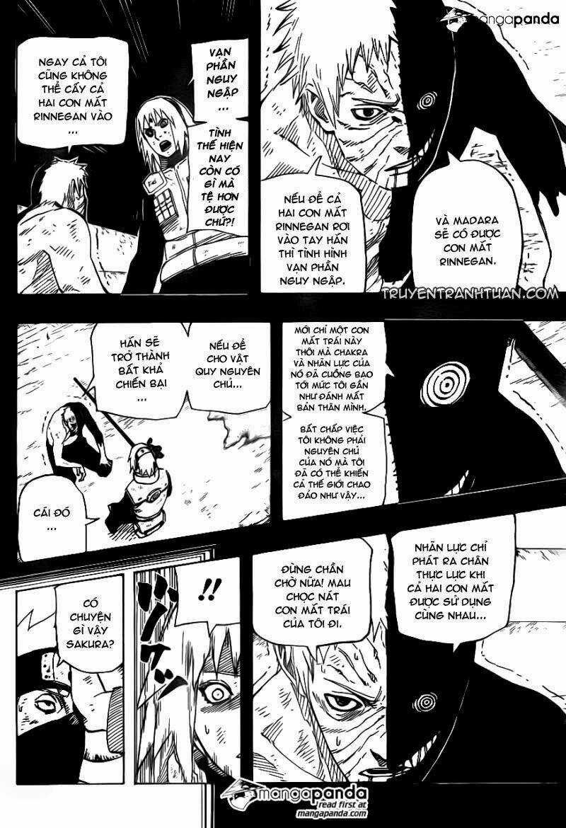 Naruto - Cửu Vĩ Hồ Ly Chapter 675 trang 6