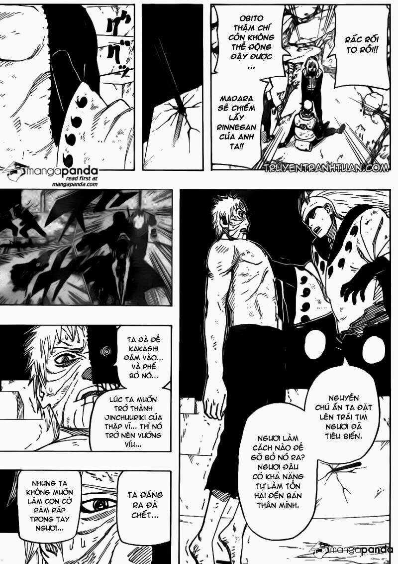 Naruto - Cửu Vĩ Hồ Ly Chapter 675 trang 7