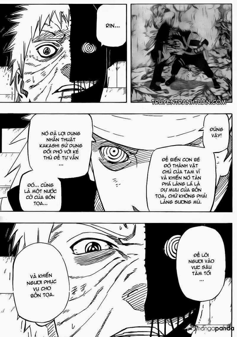 Naruto - Cửu Vĩ Hồ Ly Chapter 675 trang 9