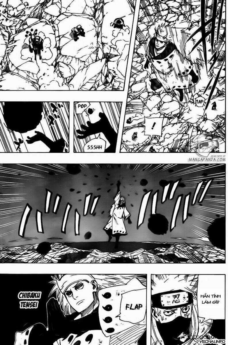 Naruto - Cửu Vĩ Hồ Ly Chapter 676 trang 10