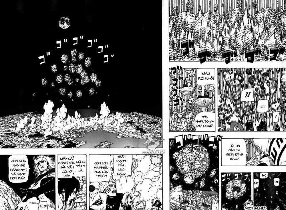 Naruto - Cửu Vĩ Hồ Ly Chapter 676 trang 11