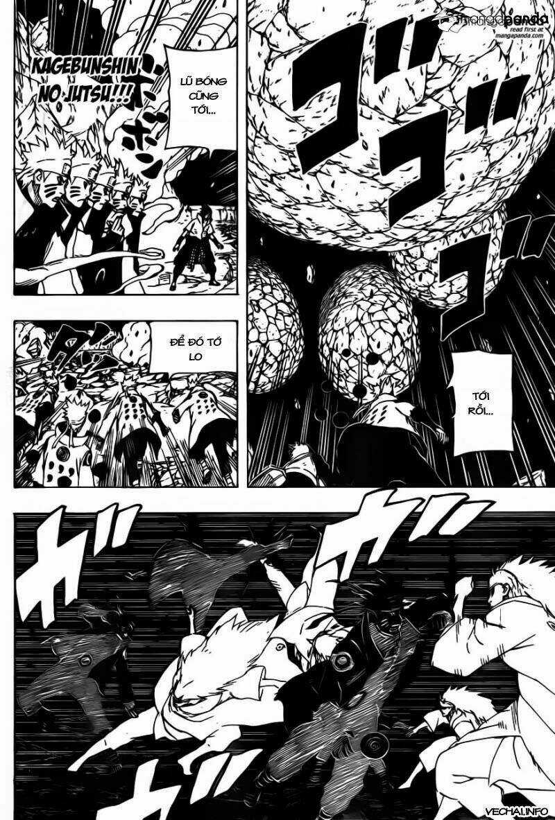 Naruto - Cửu Vĩ Hồ Ly Chapter 676 trang 12