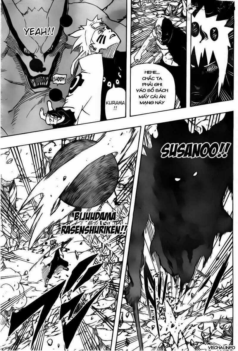 Naruto - Cửu Vĩ Hồ Ly Chapter 676 trang 13