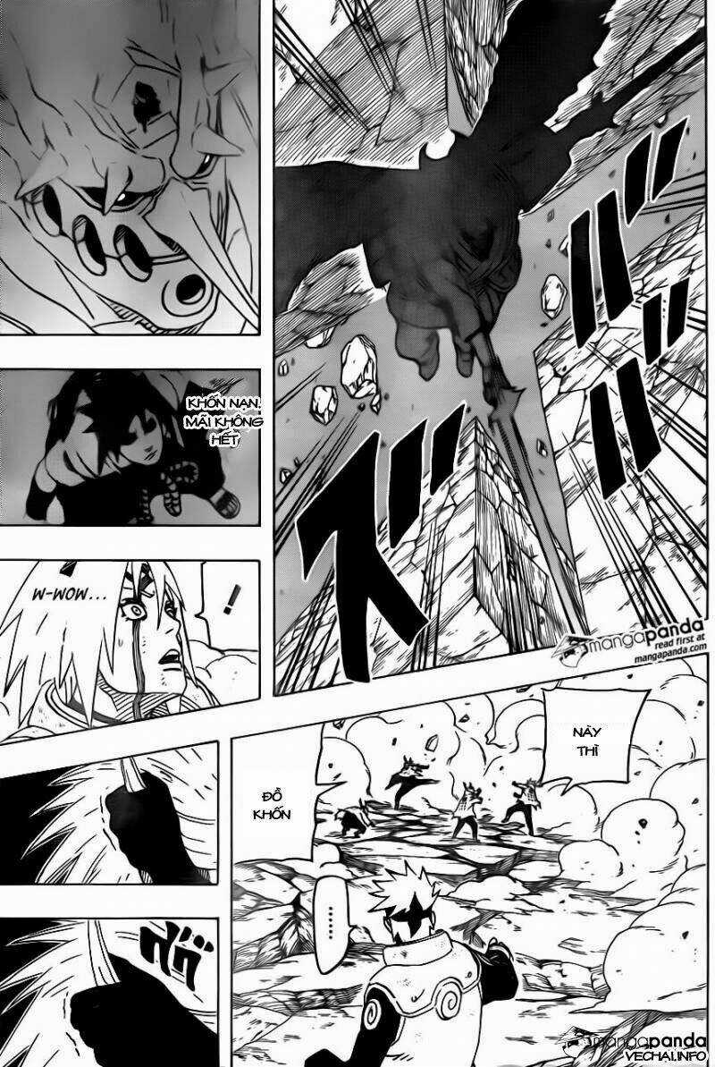 Naruto - Cửu Vĩ Hồ Ly Chapter 676 trang 15