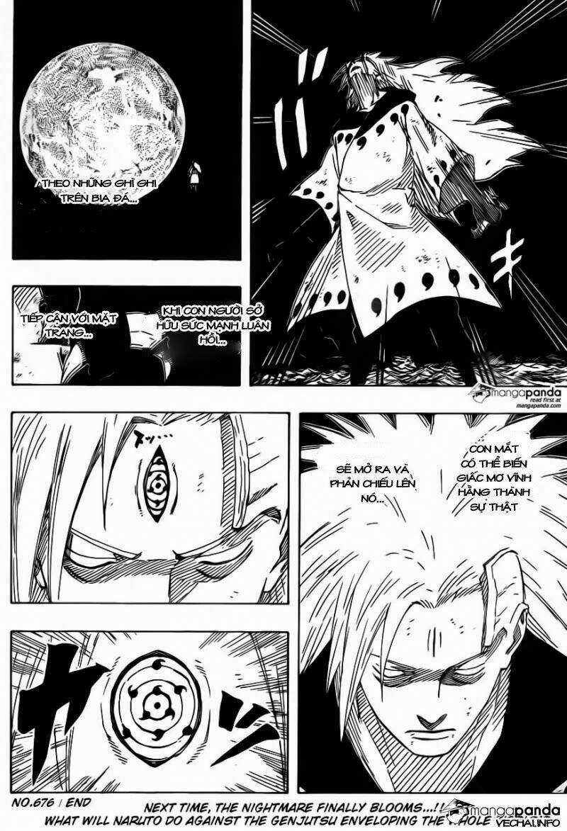 Naruto - Cửu Vĩ Hồ Ly Chapter 676 trang 16