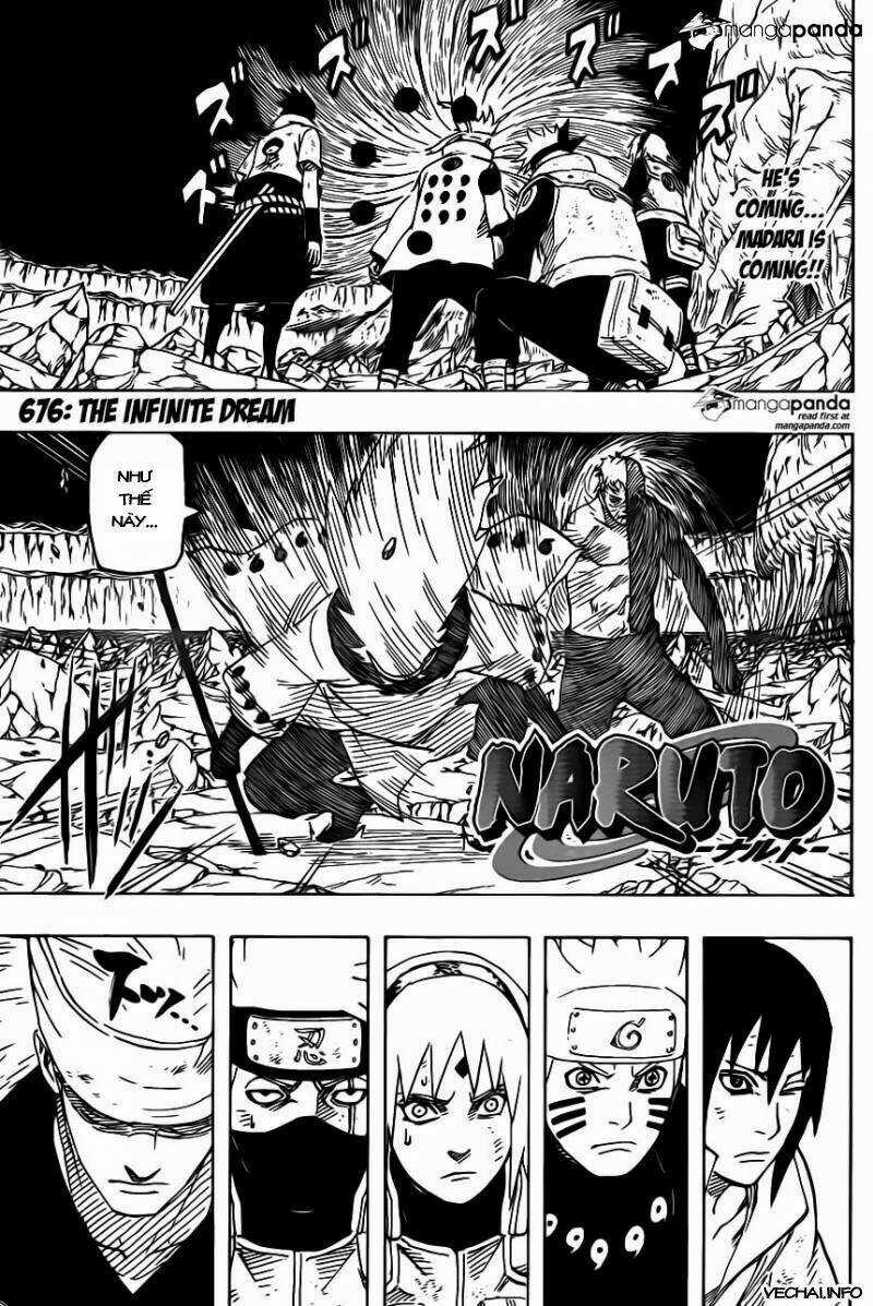 Naruto - Cửu Vĩ Hồ Ly Chapter 676 trang 2