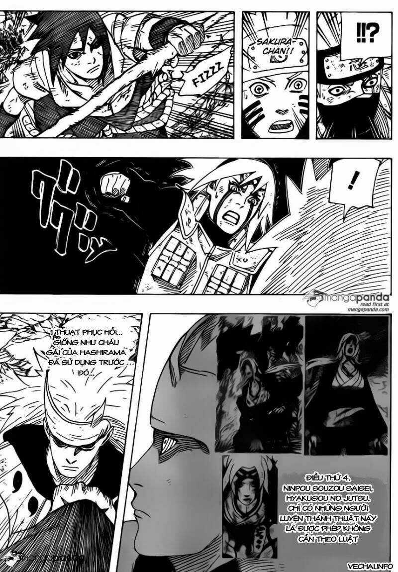 Naruto - Cửu Vĩ Hồ Ly Chapter 676 trang 6