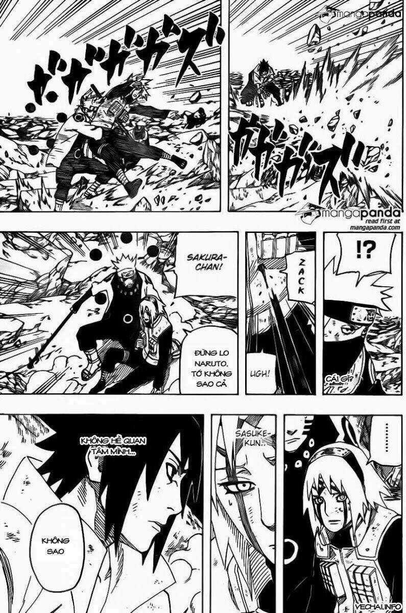Naruto - Cửu Vĩ Hồ Ly Chapter 676 trang 8