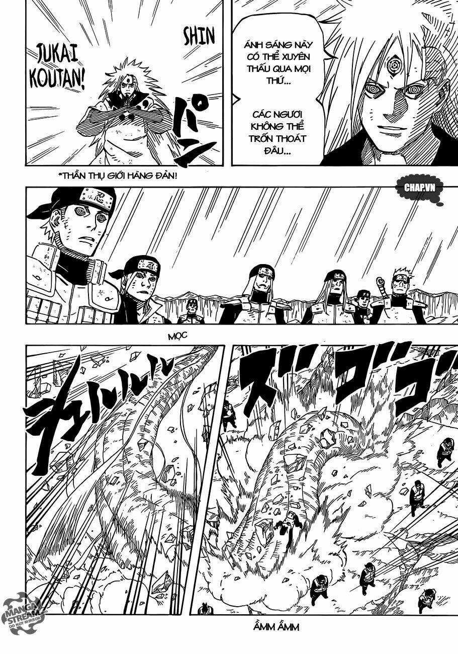 Naruto - Cửu Vĩ Hồ Ly Chapter 677 trang 10