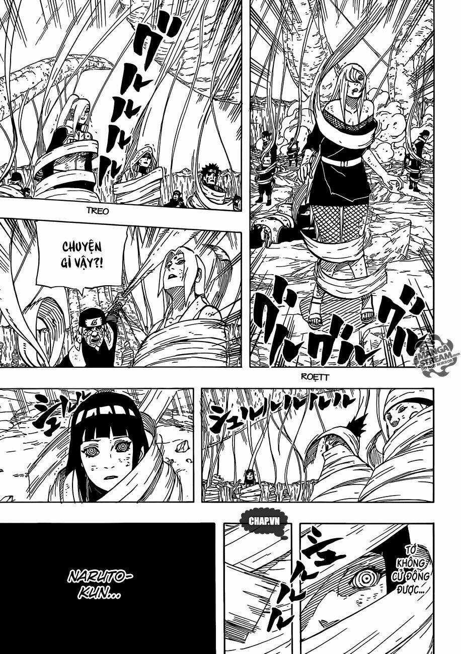 Naruto - Cửu Vĩ Hồ Ly Chapter 677 trang 11