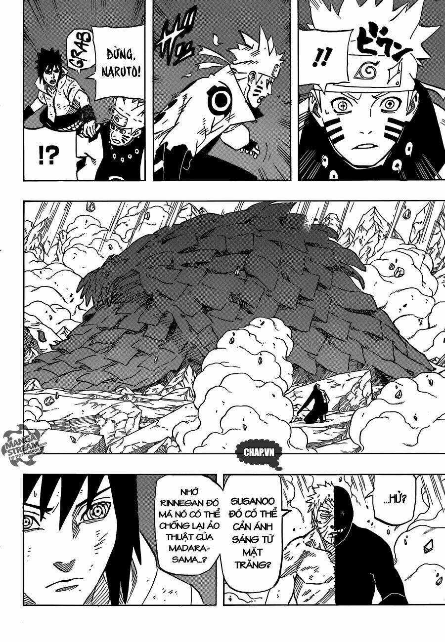 Naruto - Cửu Vĩ Hồ Ly Chapter 677 trang 12