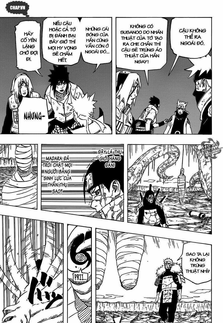 Naruto - Cửu Vĩ Hồ Ly Chapter 677 trang 13