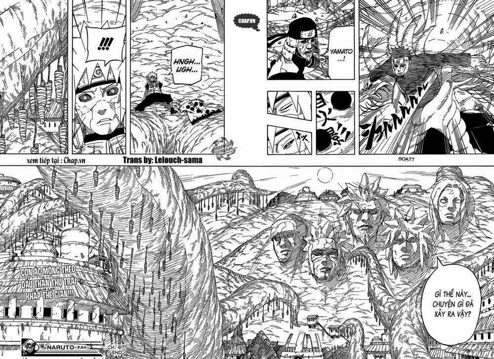Naruto - Cửu Vĩ Hồ Ly Chapter 677 trang 14