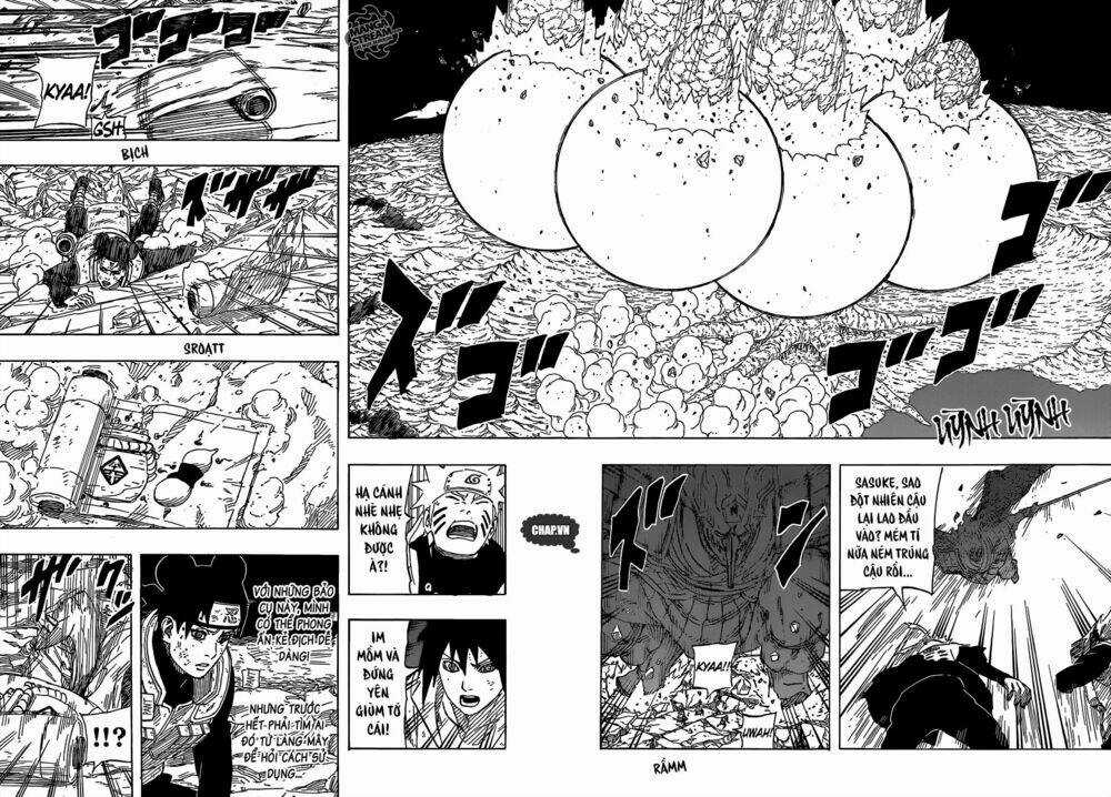 Naruto - Cửu Vĩ Hồ Ly Chapter 677 trang 5