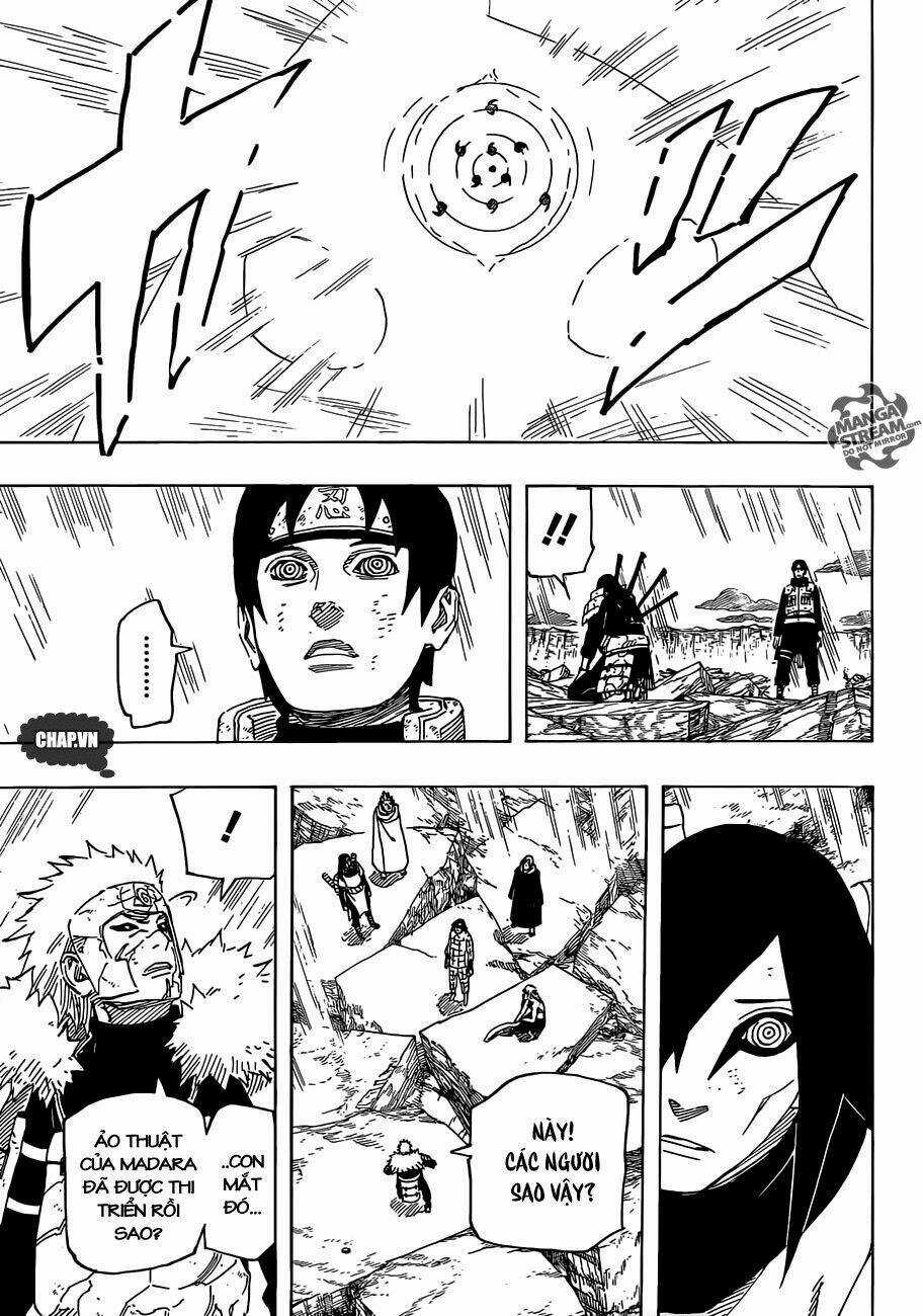 Naruto - Cửu Vĩ Hồ Ly Chapter 677 trang 7