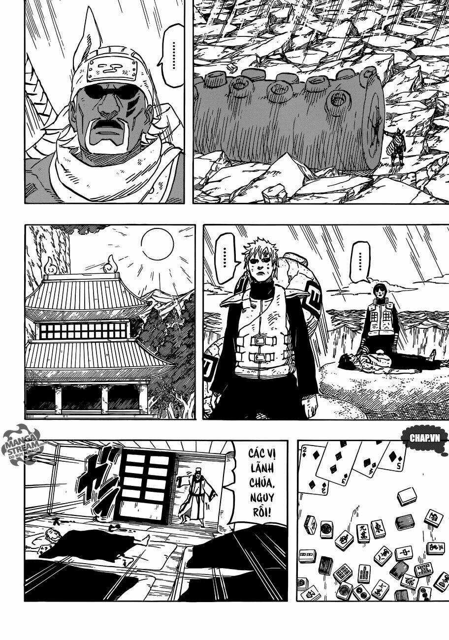 Naruto - Cửu Vĩ Hồ Ly Chapter 677 trang 8