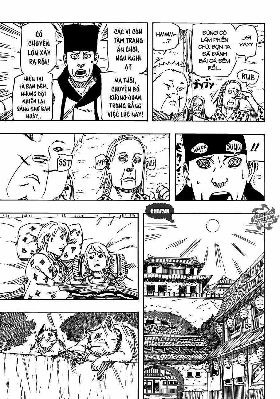 Naruto - Cửu Vĩ Hồ Ly Chapter 677 trang 9