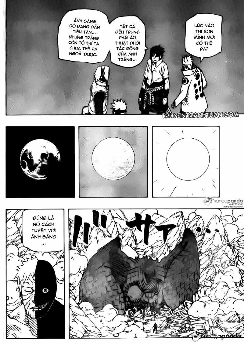 Naruto - Cửu Vĩ Hồ Ly Chapter 678 trang 11