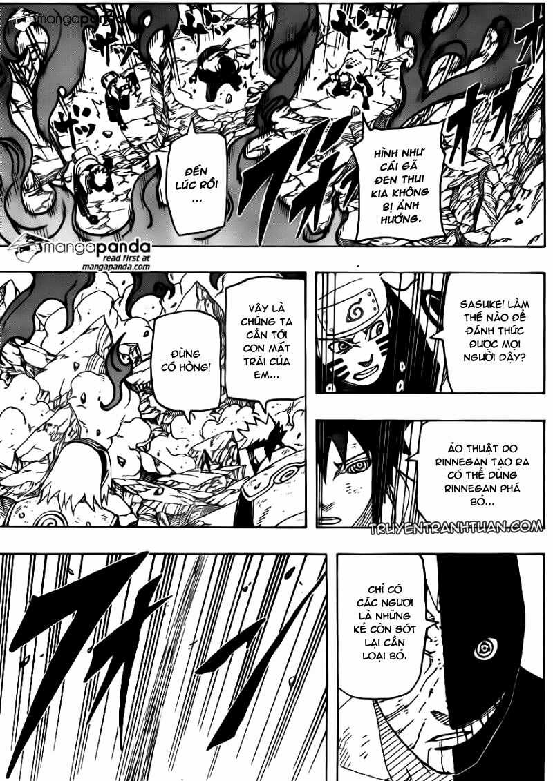 Naruto - Cửu Vĩ Hồ Ly Chapter 678 trang 12