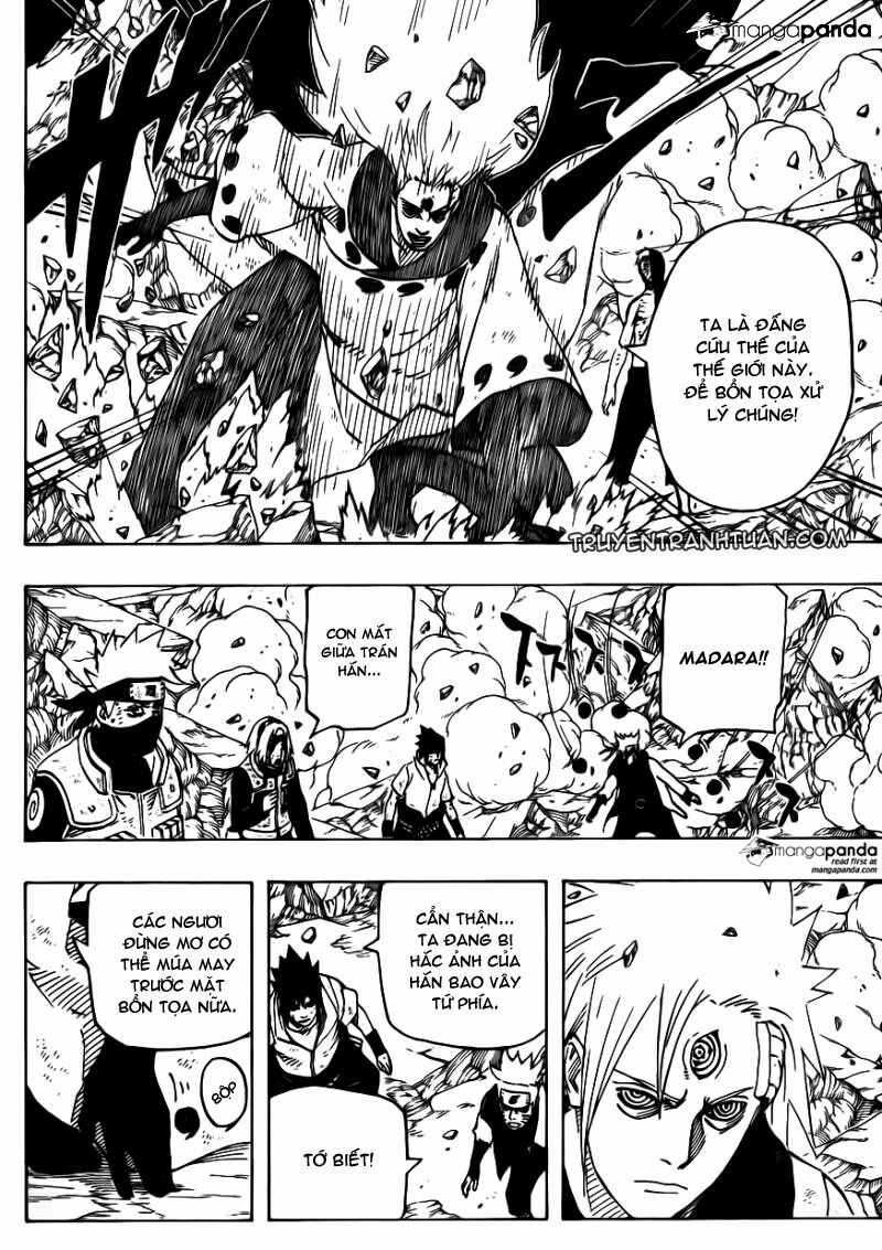 Naruto - Cửu Vĩ Hồ Ly Chapter 678 trang 13