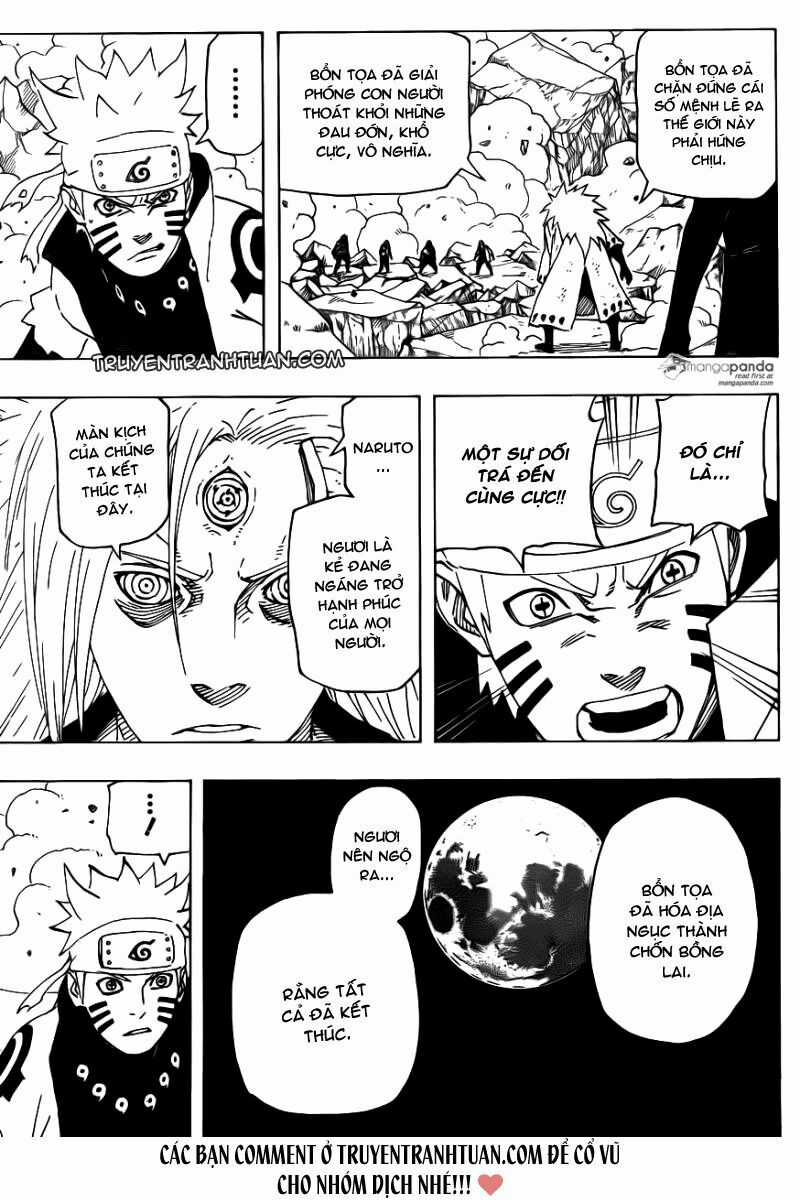 Naruto - Cửu Vĩ Hồ Ly Chapter 678 trang 14