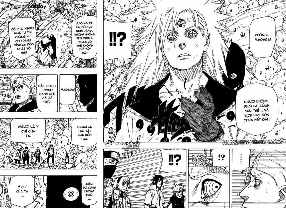 Naruto - Cửu Vĩ Hồ Ly Chapter 678 trang 15