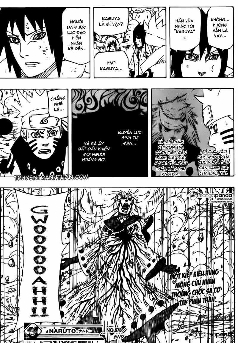 Naruto - Cửu Vĩ Hồ Ly Chapter 678 trang 16