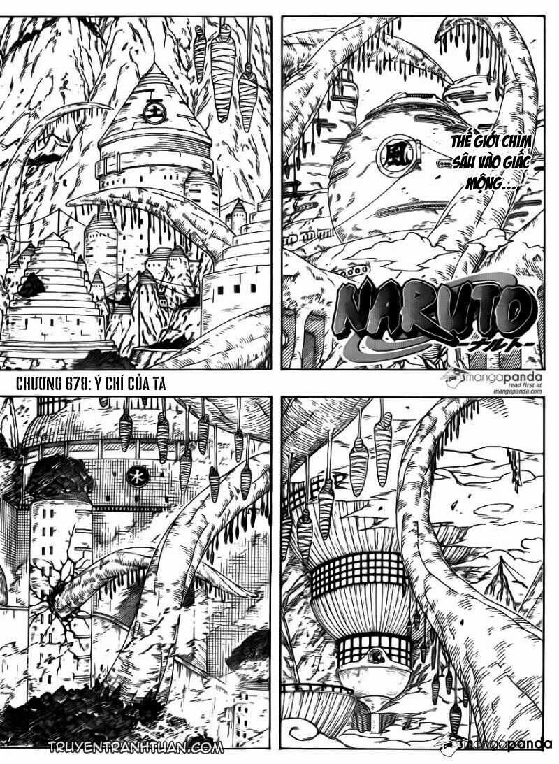 Naruto - Cửu Vĩ Hồ Ly Chapter 678 trang 2