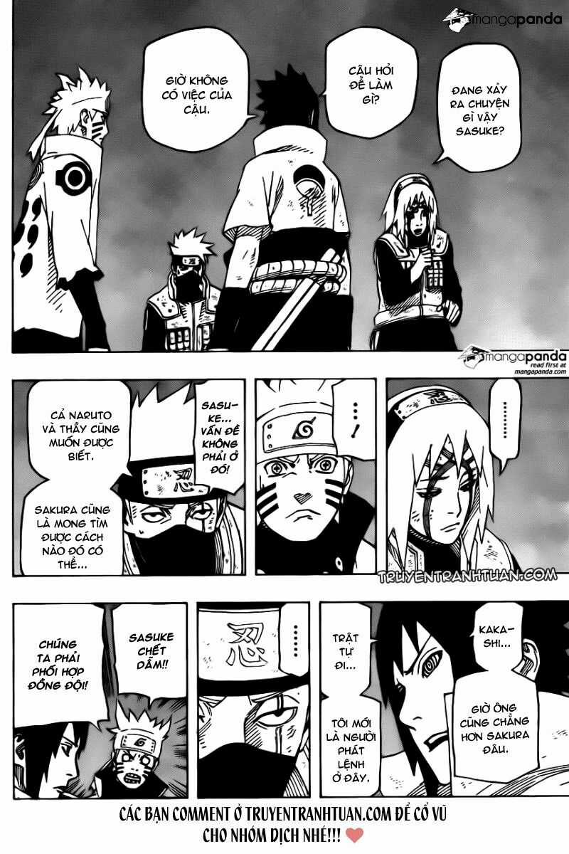 Naruto - Cửu Vĩ Hồ Ly Chapter 678 trang 3