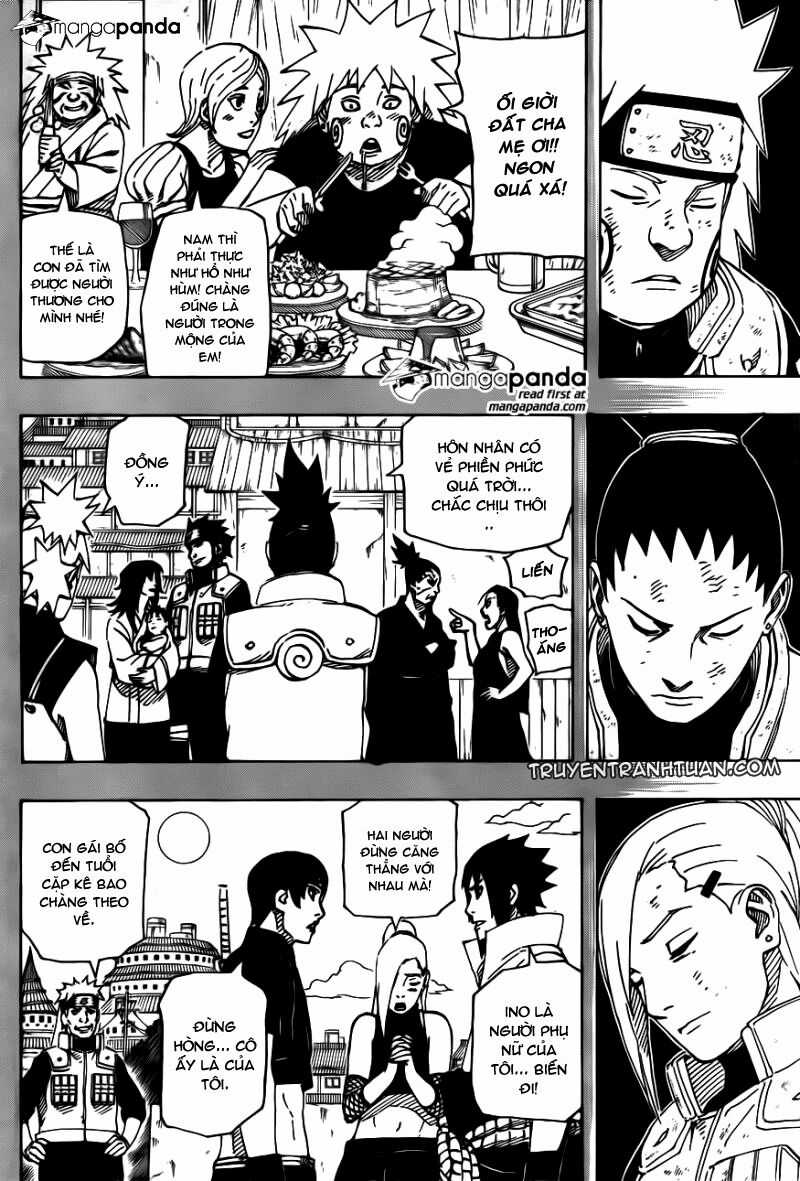 Naruto - Cửu Vĩ Hồ Ly Chapter 678 trang 7