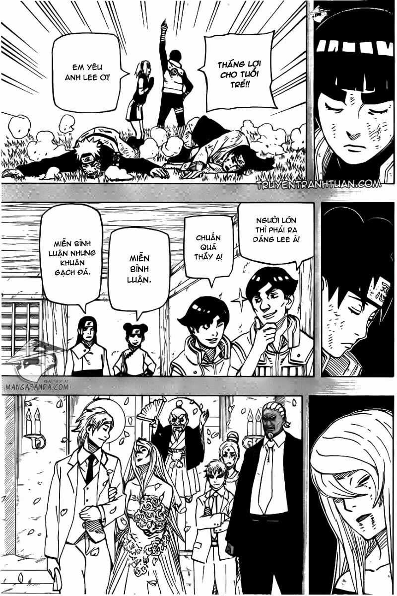 Naruto - Cửu Vĩ Hồ Ly Chapter 678 trang 8