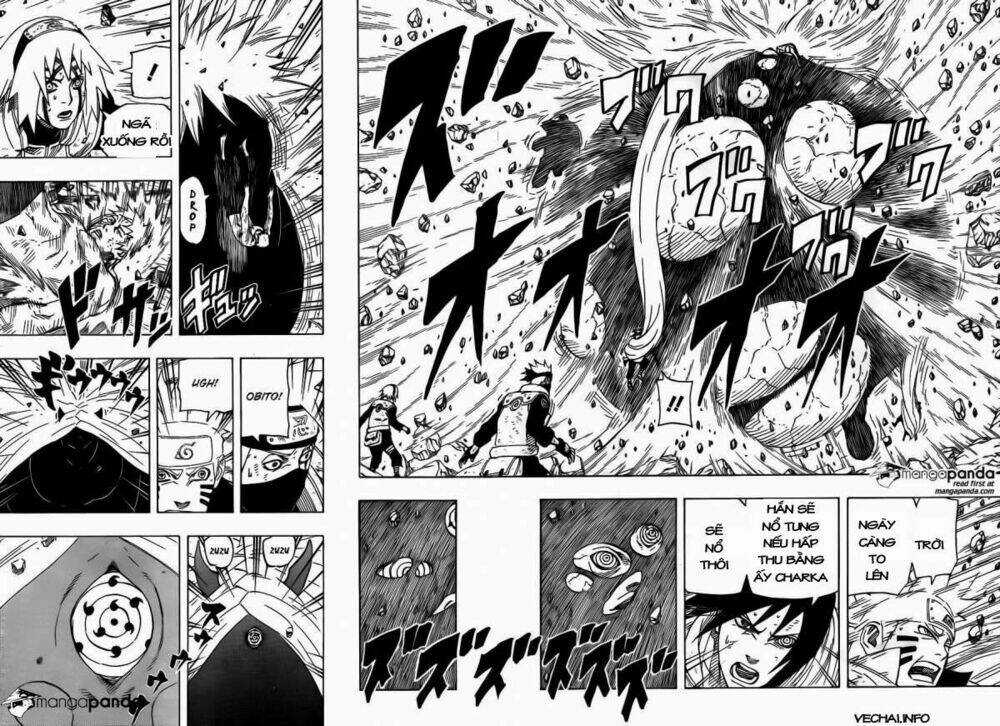 Naruto - Cửu Vĩ Hồ Ly Chapter 679 trang 10