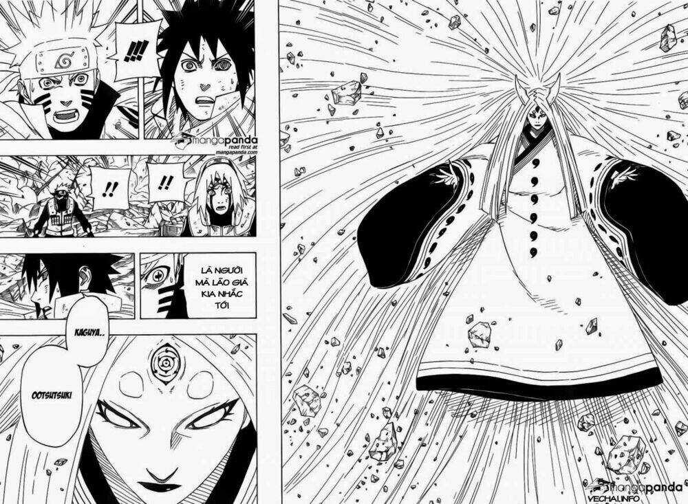 Naruto - Cửu Vĩ Hồ Ly Chapter 679 trang 11