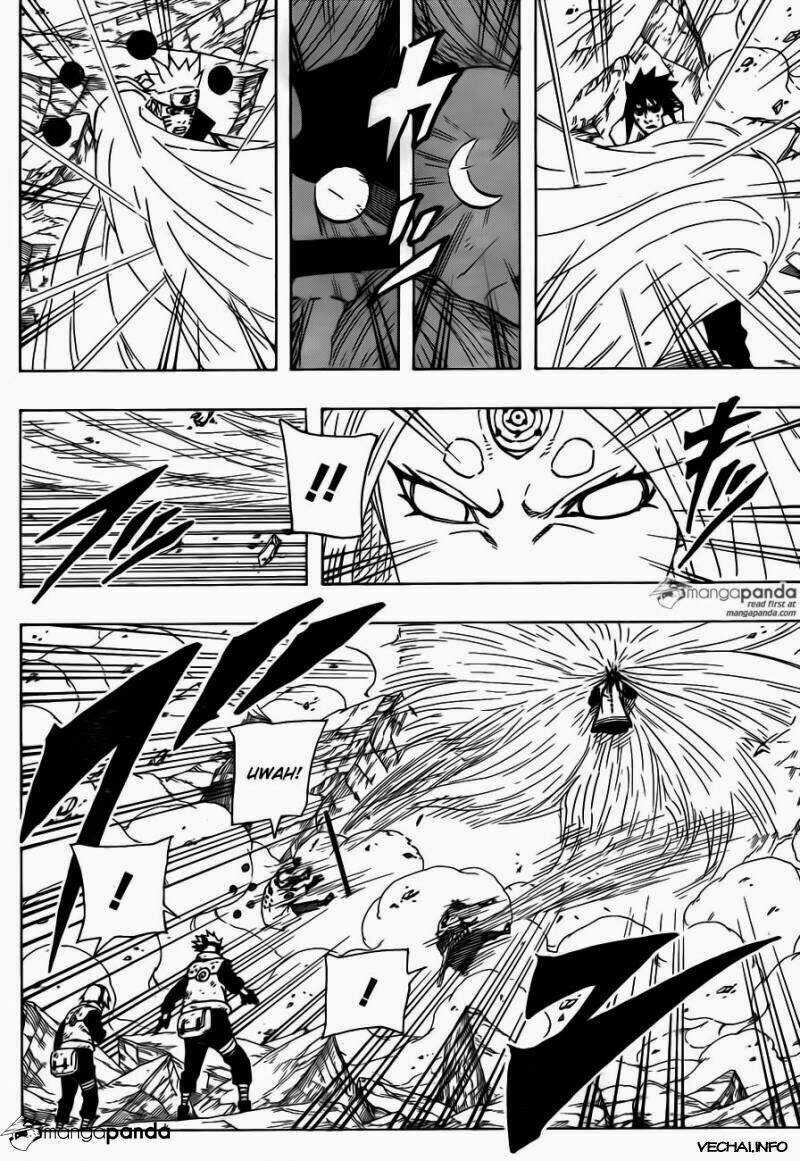 Naruto - Cửu Vĩ Hồ Ly Chapter 679 trang 12