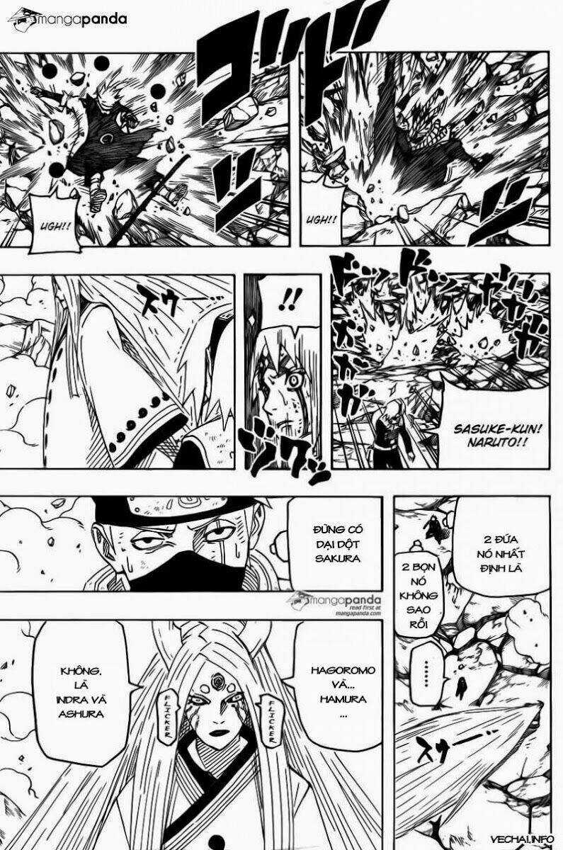 Naruto - Cửu Vĩ Hồ Ly Chapter 679 trang 13